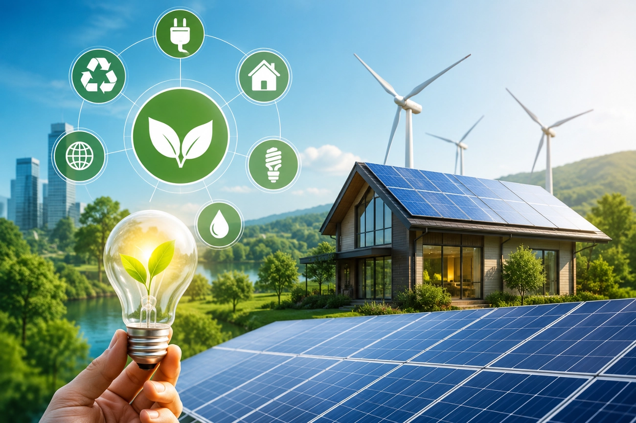 Faturayı düşüren temiz enerji reçetesi