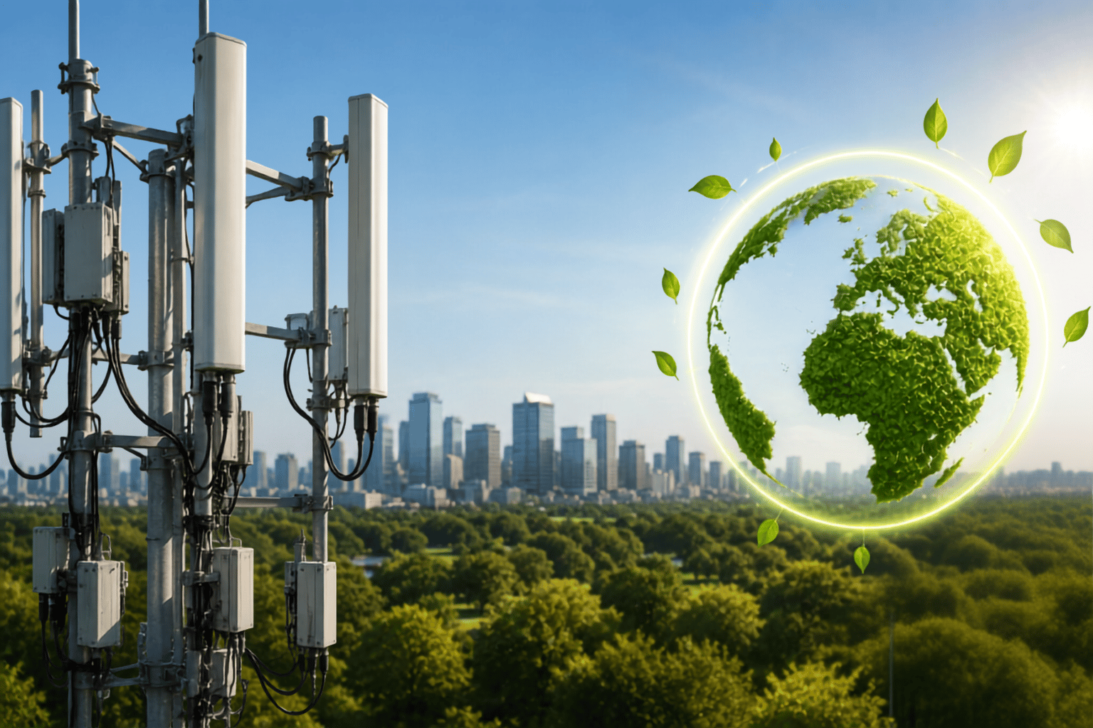 5G’de LED ampul seviyesinde tüketim