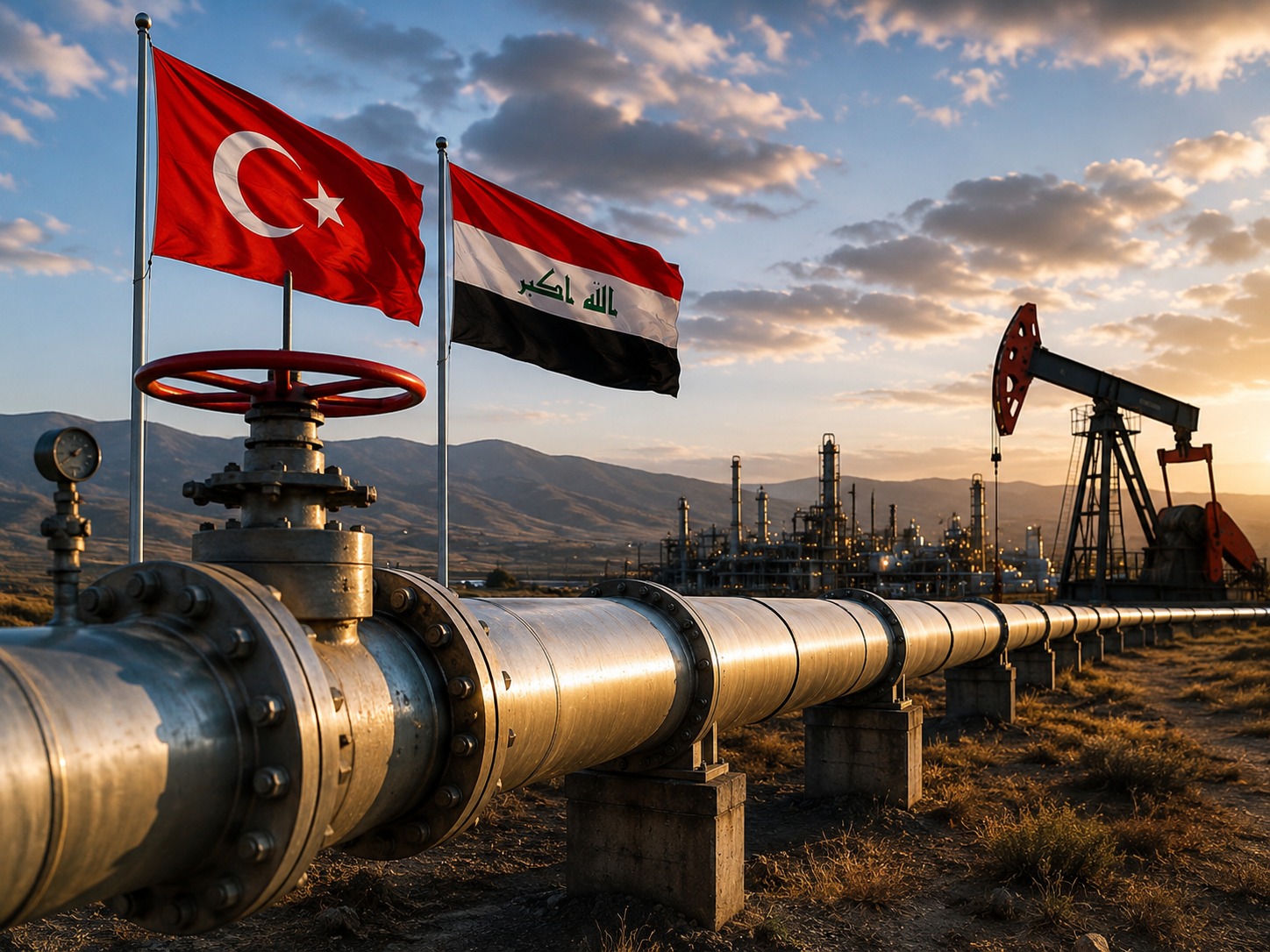 Irak-Türkiye boru hattı için dev anlaşma