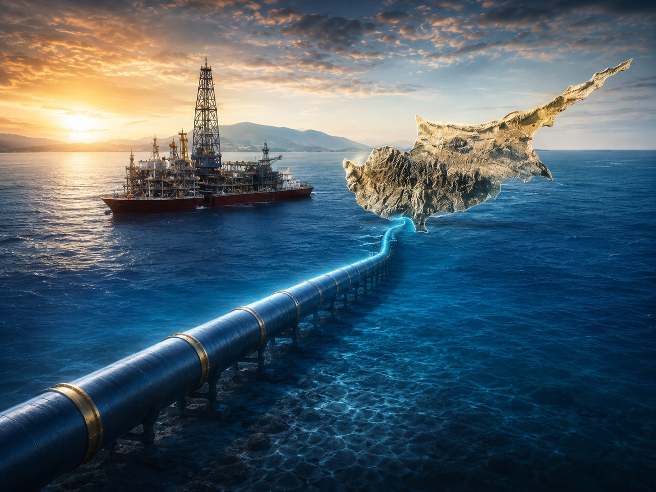 Türkiye ile KKTC arasında tarihi doğal gaz imzası