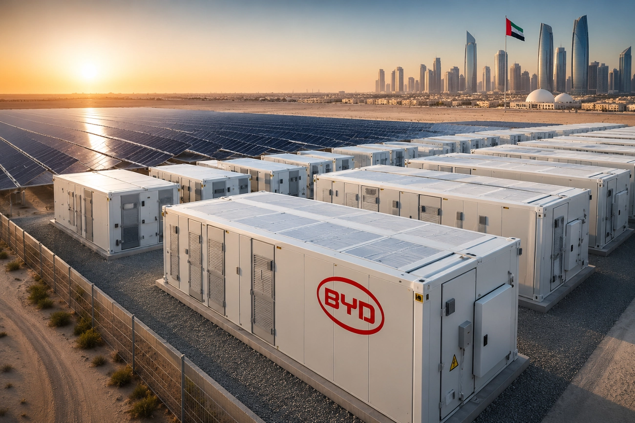 Güneş enerjisinde ezber bozan projeye BYD imzayı attı