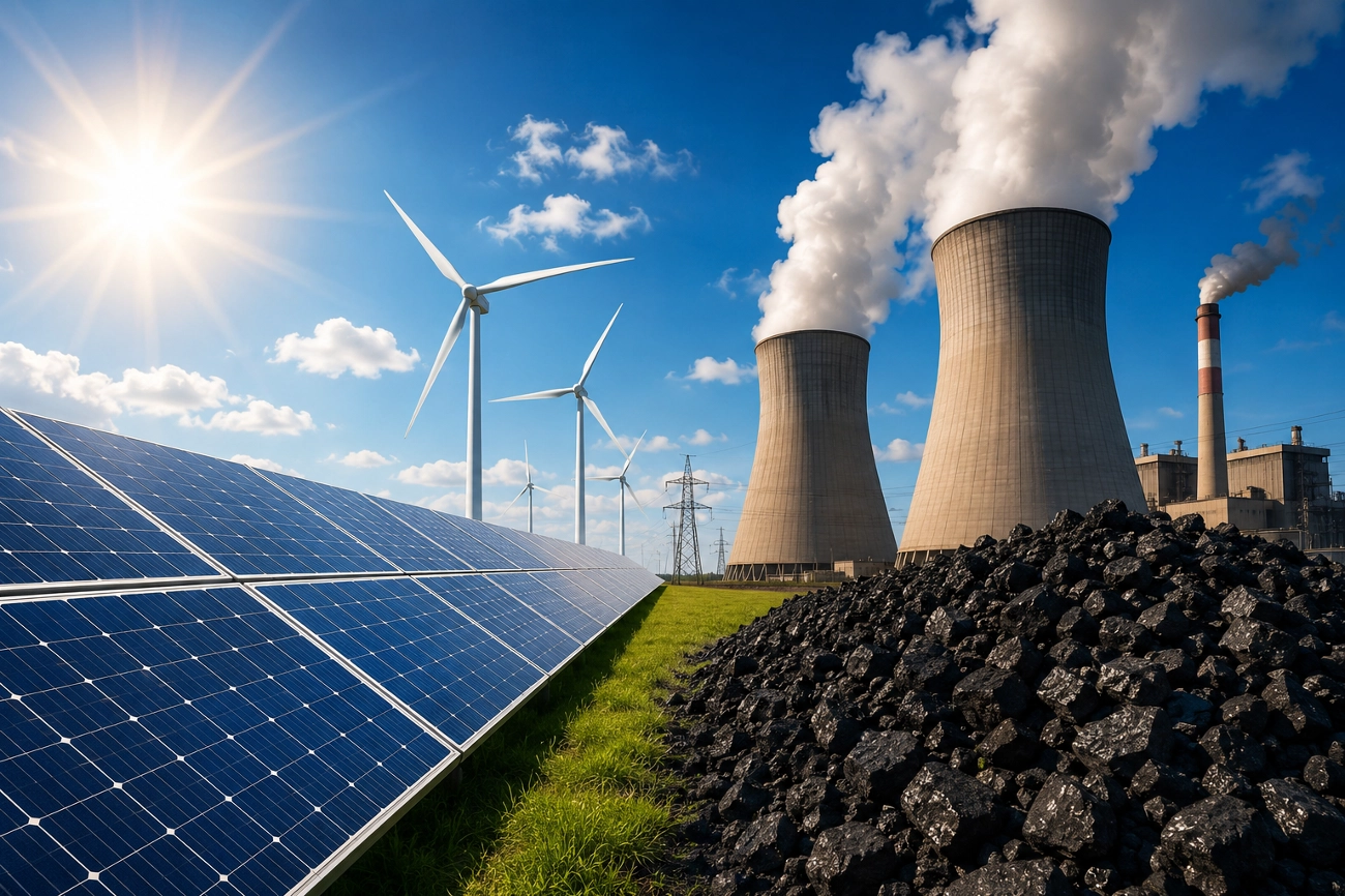 Türkiye’de enerji yarışının kazananı güneş oldu