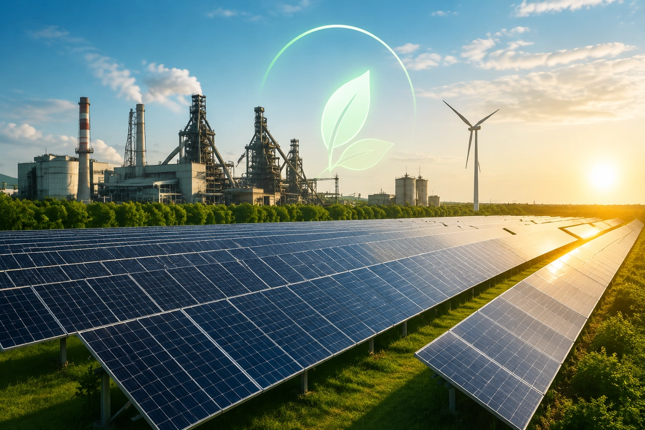 Çelik devinden yeşil enerji atağı başladı