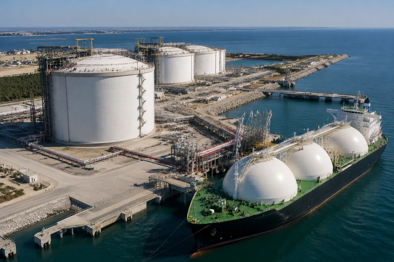 BOTAŞ’tan LNG hamlesi: Depolama kapasitesi büyüyor