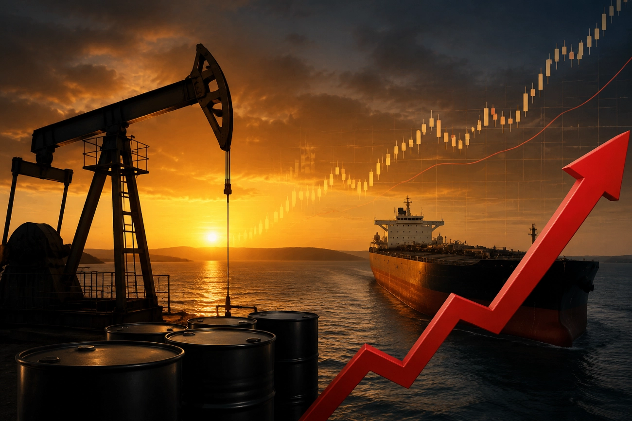 Tanker trafiği düştü, petrol fiyatları zirveyi gördü