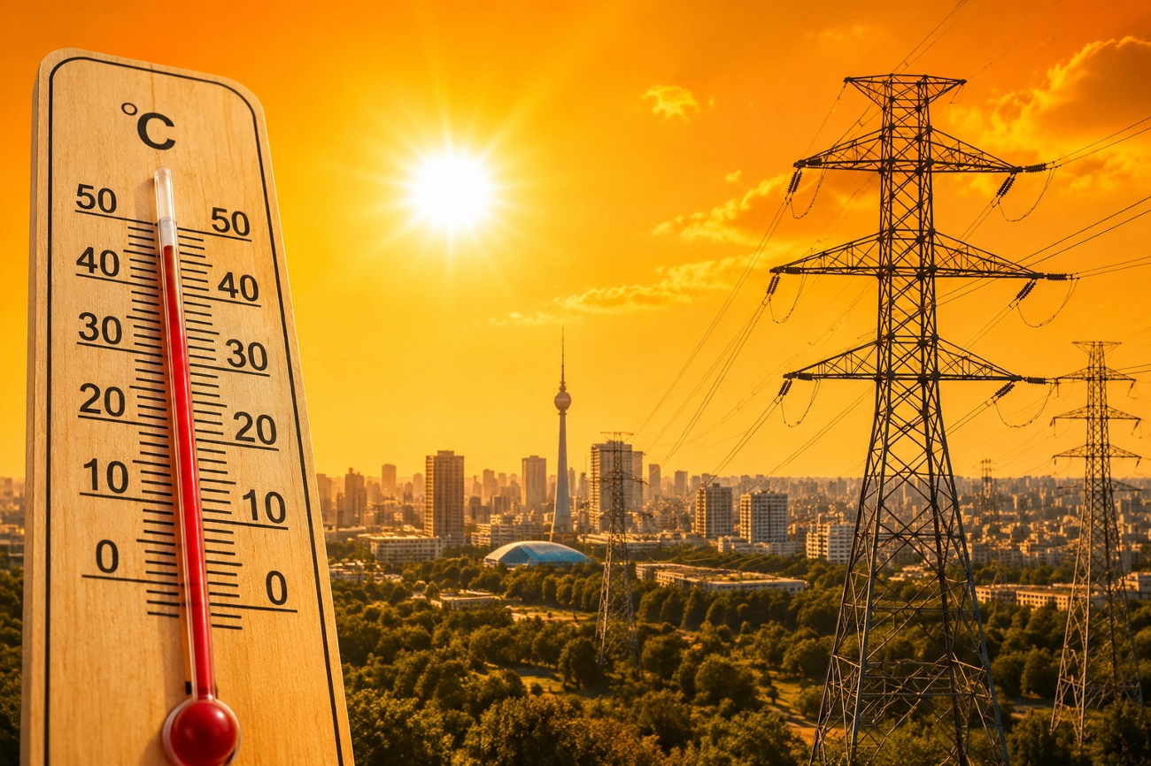 Kavurucu sıcaklar enerji hattını zorluyor