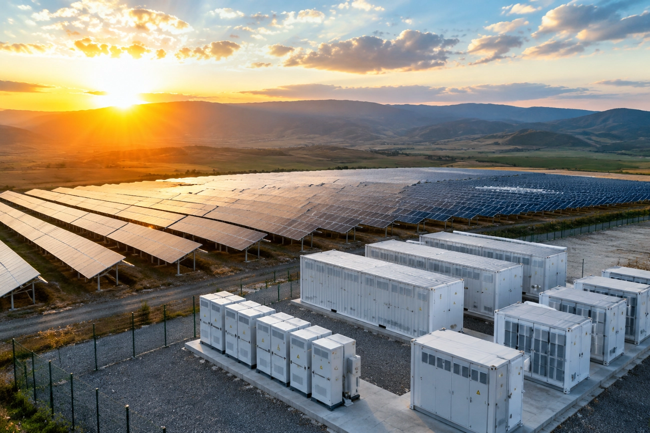 Güneş tarlası değil, enerji üssü! Yeni yatırım geliyor