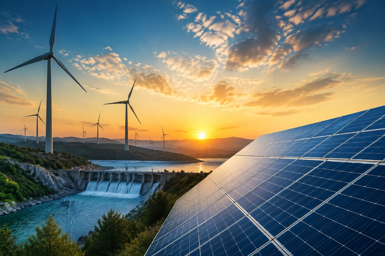 Dünyada enerji dengesi değişiyor! Yenilenebilir rekor kırdı