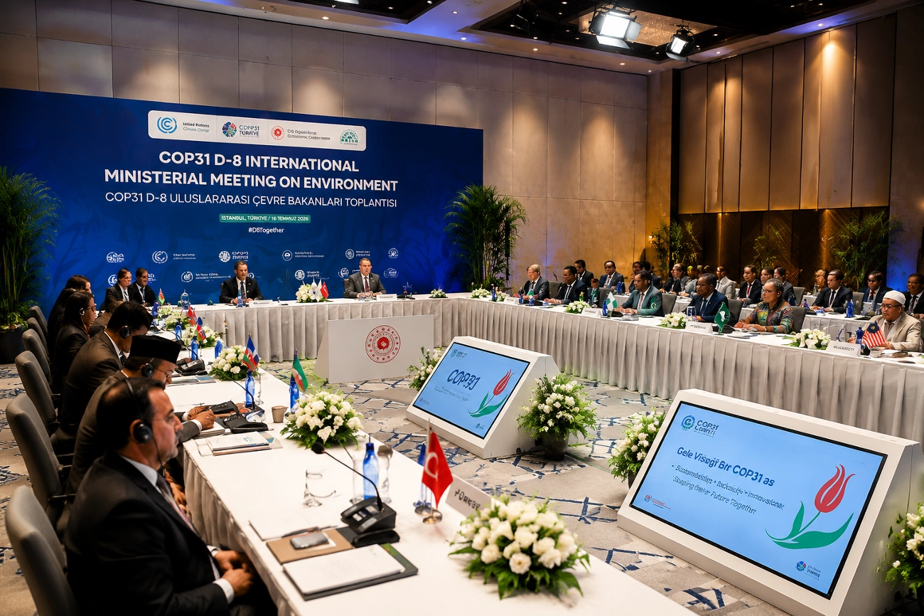 COP31 yolunda yeni ittifak! Hedef temiz enerji dönüşümü