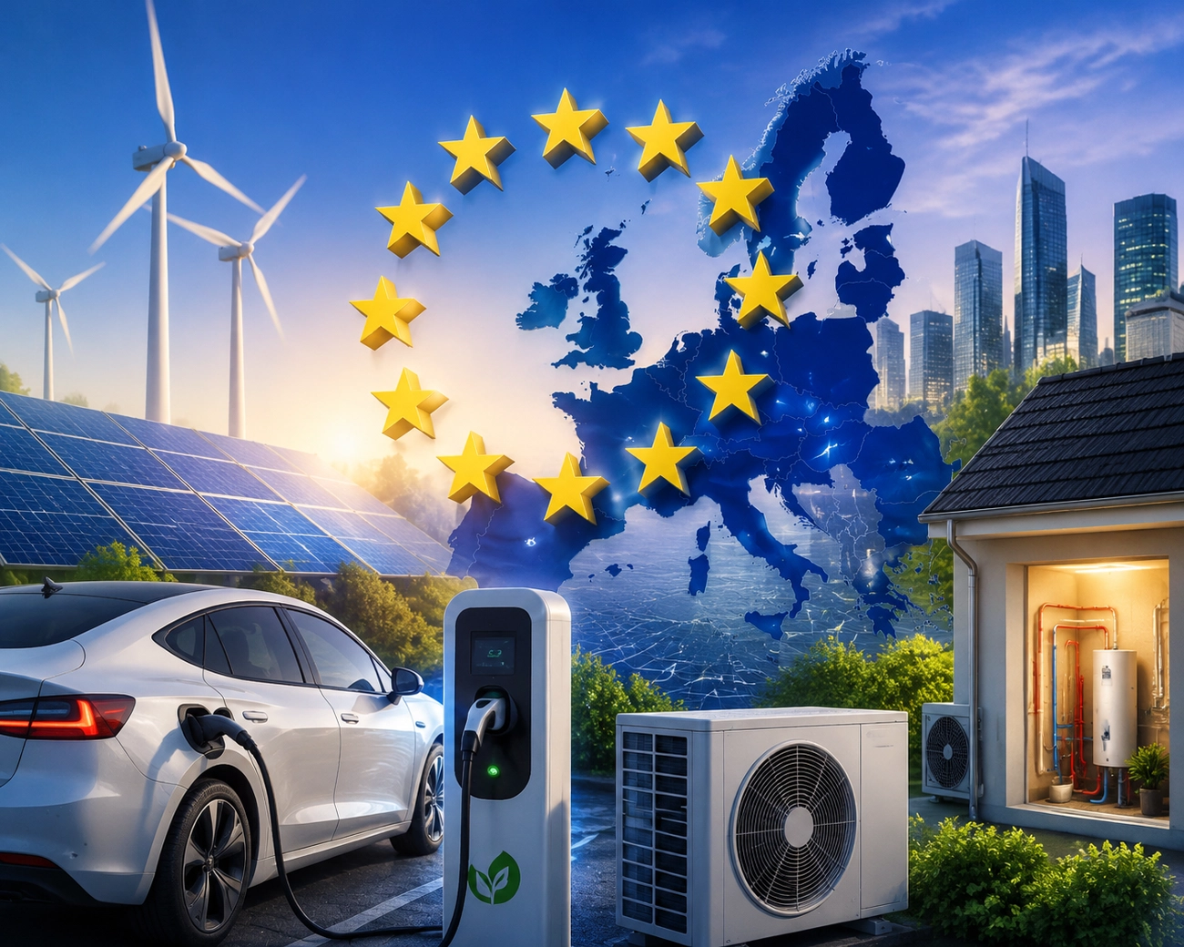 AB'den enerji devrimi! 260 milyar avro cebinde kalacak