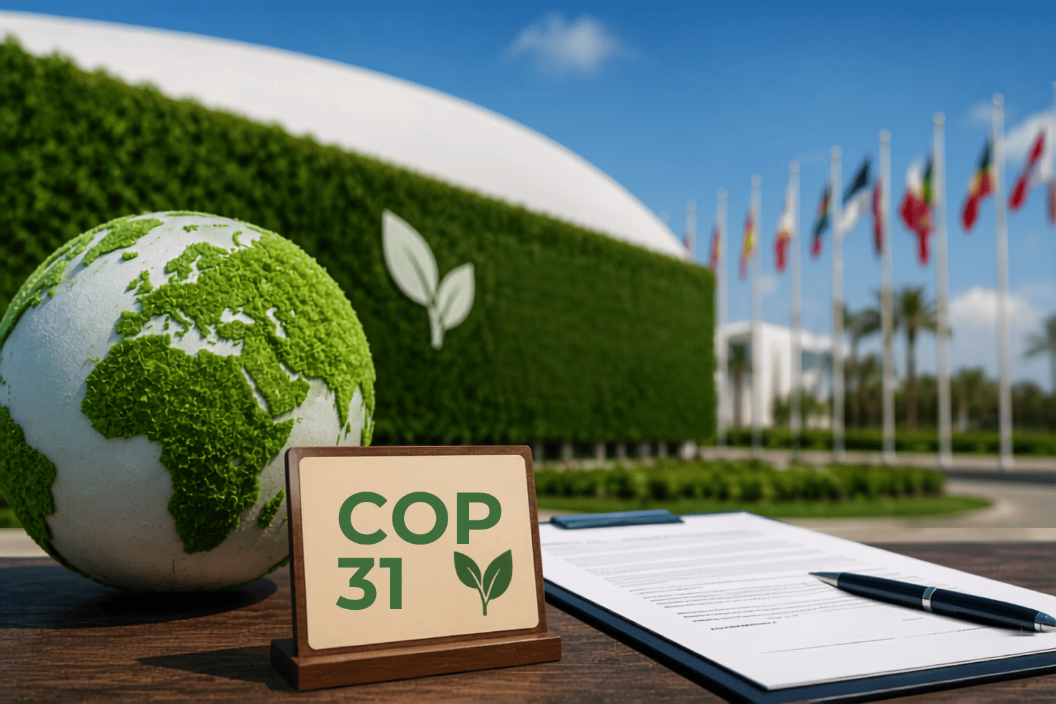 COP31 için Türkiye-BM anlaşması yürürlüğe girdi