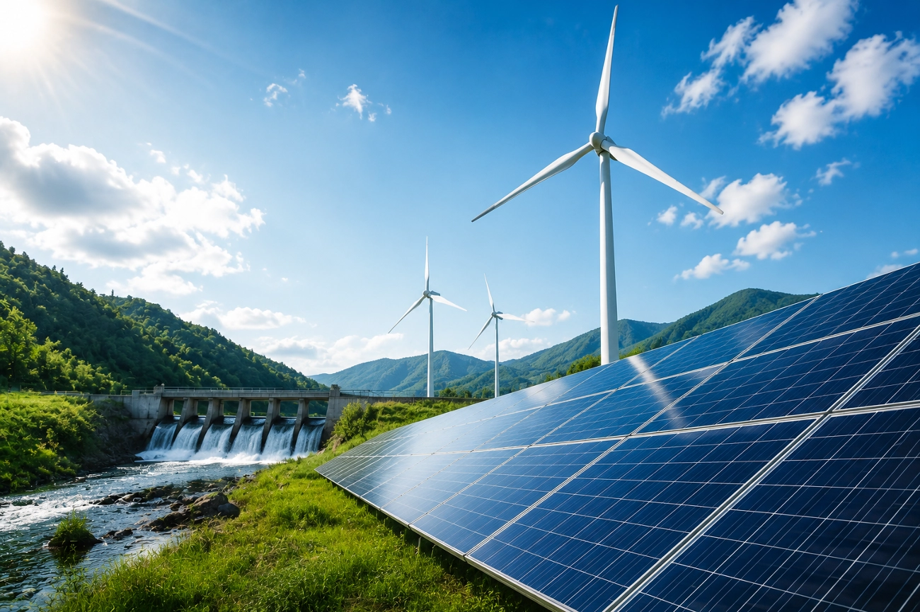 Dünya yönünü değiştirdi! Temiz enerjide büyük sıçrama