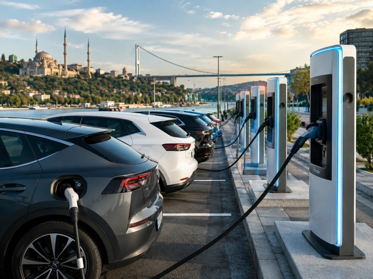 Türkiye’nin elektrikli araç sevdası rakamları katladı