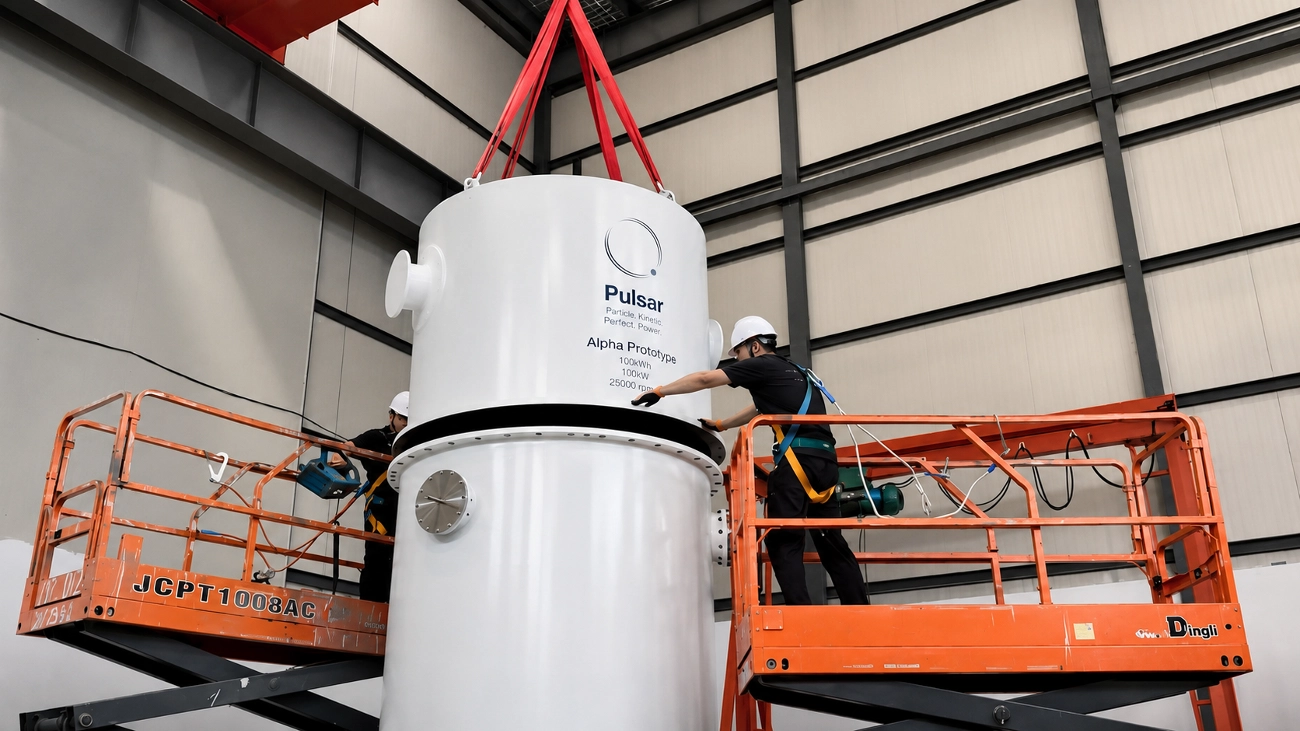 Bataryasız enerji depolamada dünya rekoru geliyor