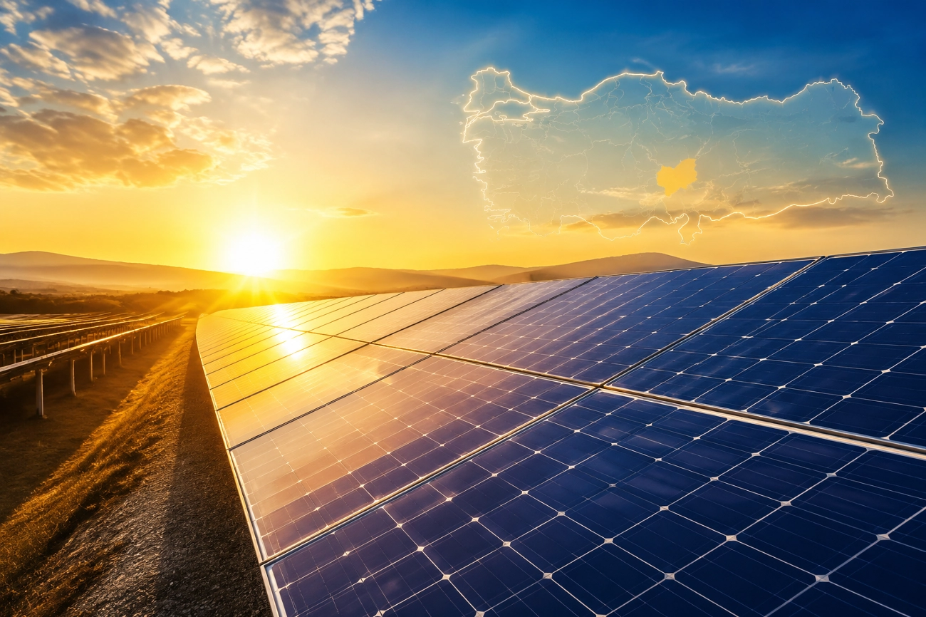 Güneş enerjisine dayalı aday YEKA ilanı yayınlandı