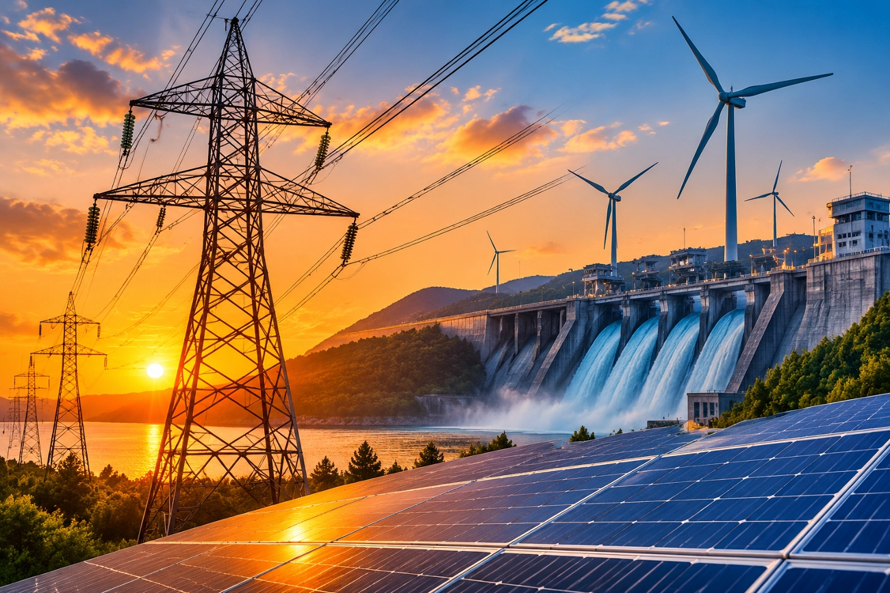 Hidroelektrik yine zirvede! Elektrik üretiminde son durum