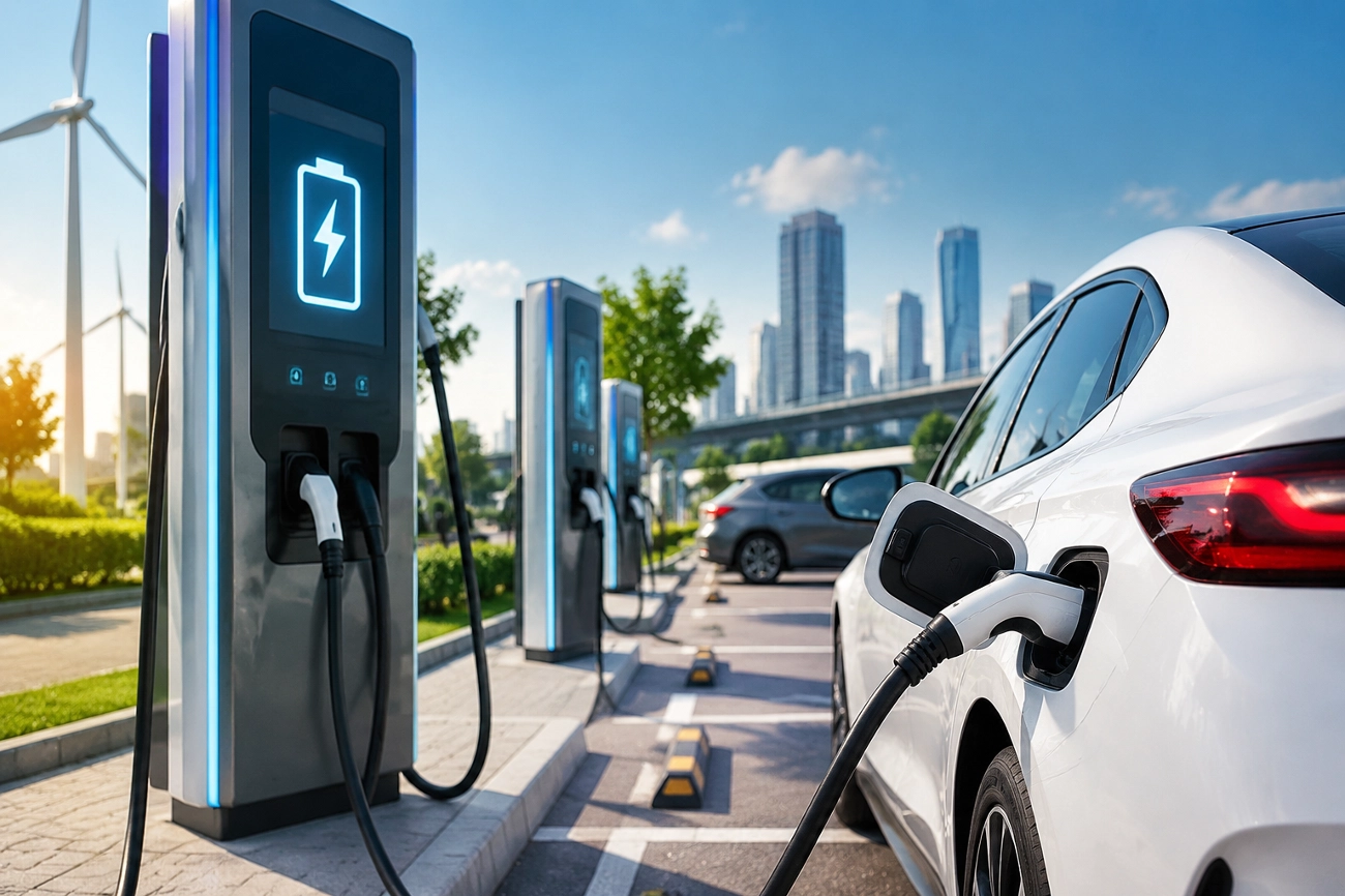 Elektrikli araç atağı hız kesmiyor: Şarj ağı 45 bini geçti