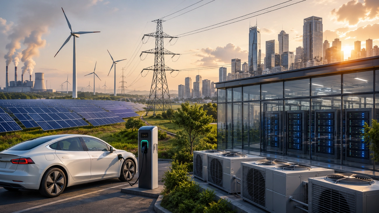 Elektrik talebinde yeni rekor beklentisi