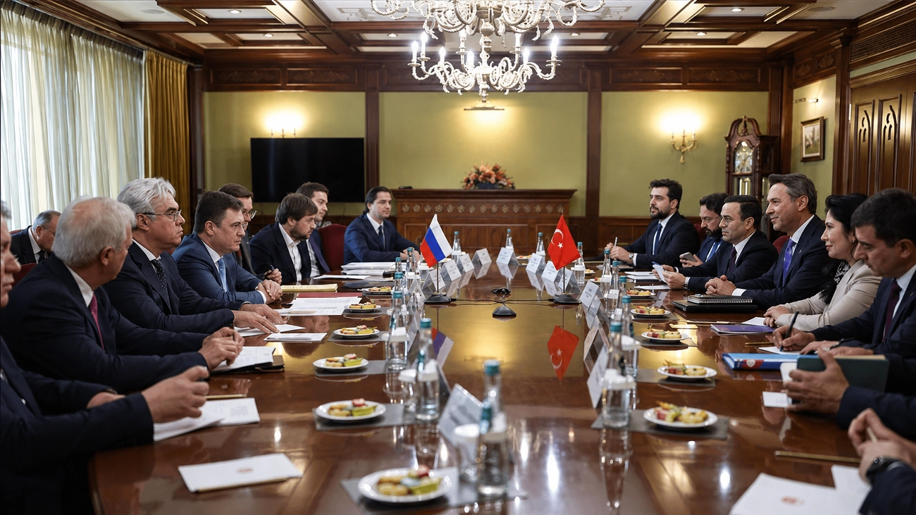 Akkuyu’dan doğal gaza uzanan enerji görüşmesi