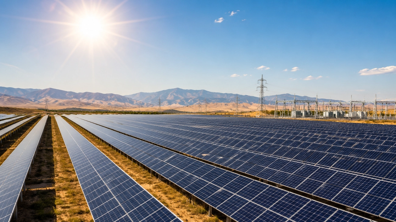 Güneşten elektrik üretimi tüm zamanların rekorunu kırdı