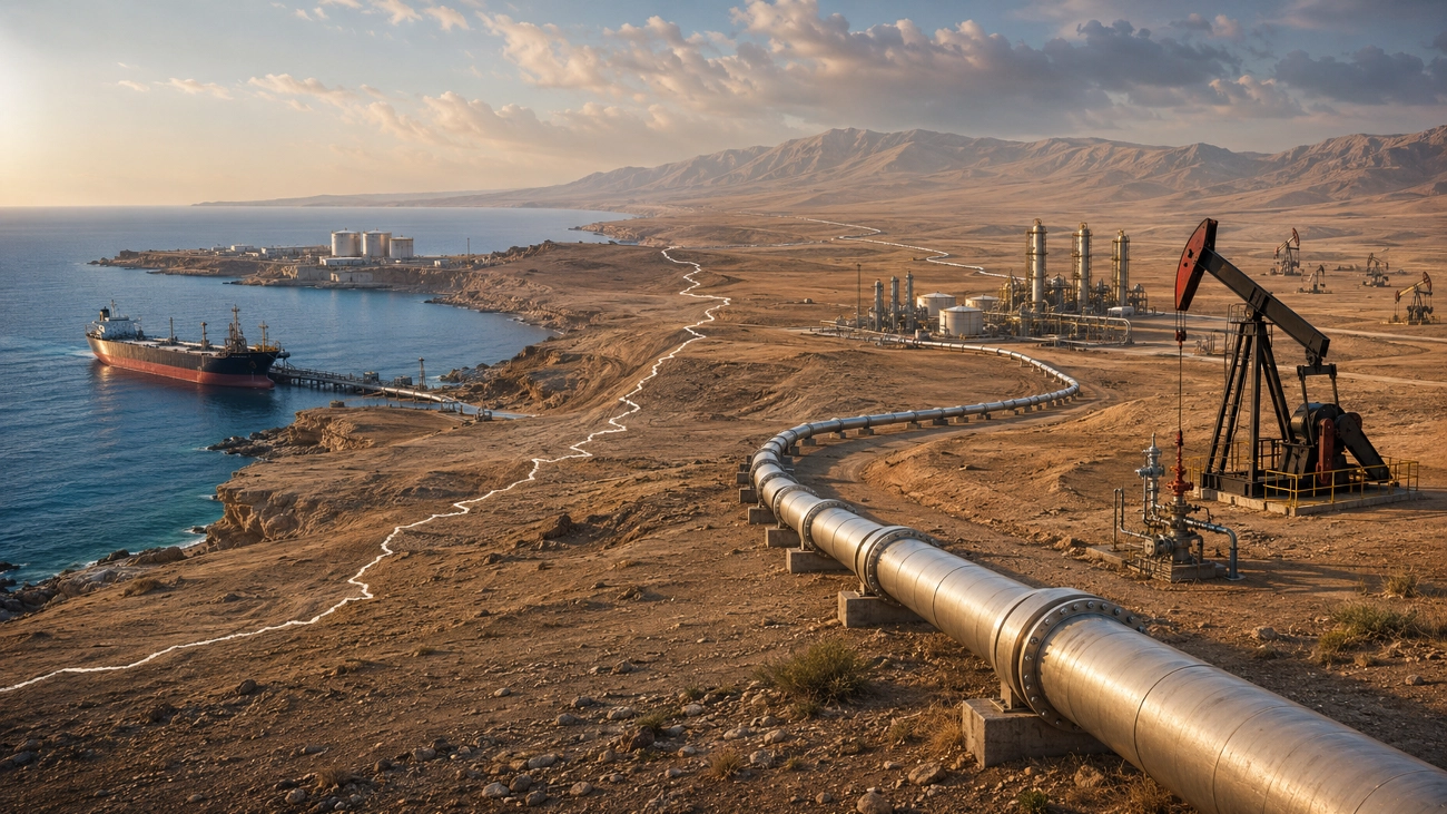 Akdeniz’e uzanan yeni petrol hattı