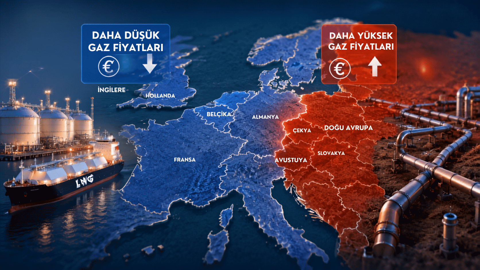 Rus gazı bitti, LNG dönemi hızlandı