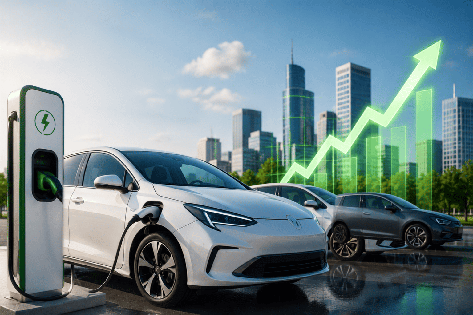 Elektrikli otomobilde yüzde 40’lık sıçrama