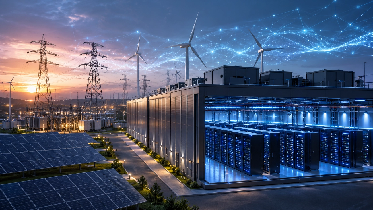 Teknoloji devleri enerji pazarını yeniden kuruyor