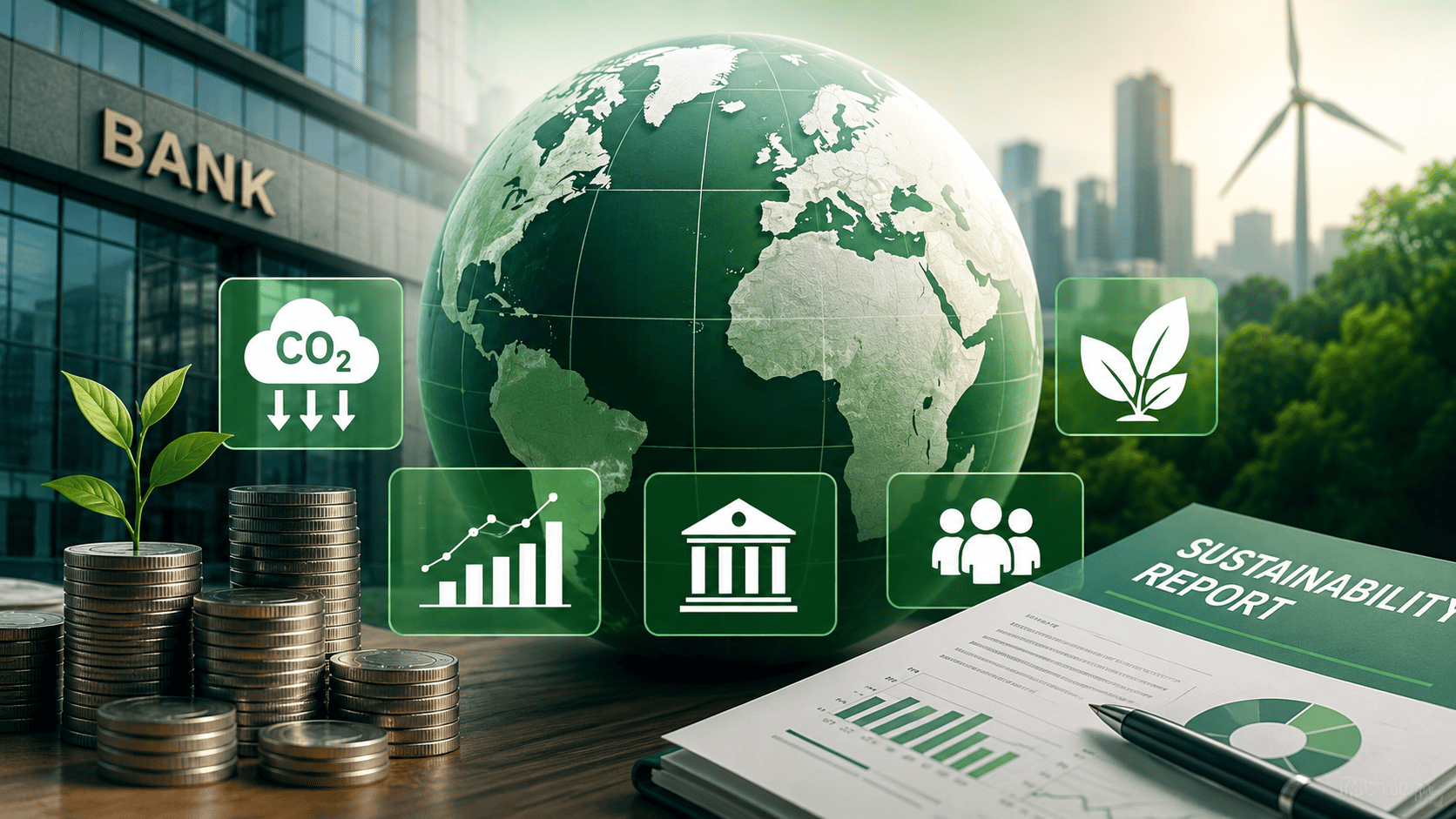 Bankaların karbon hesabı değişiyor! Artık krediler de rapora girecek