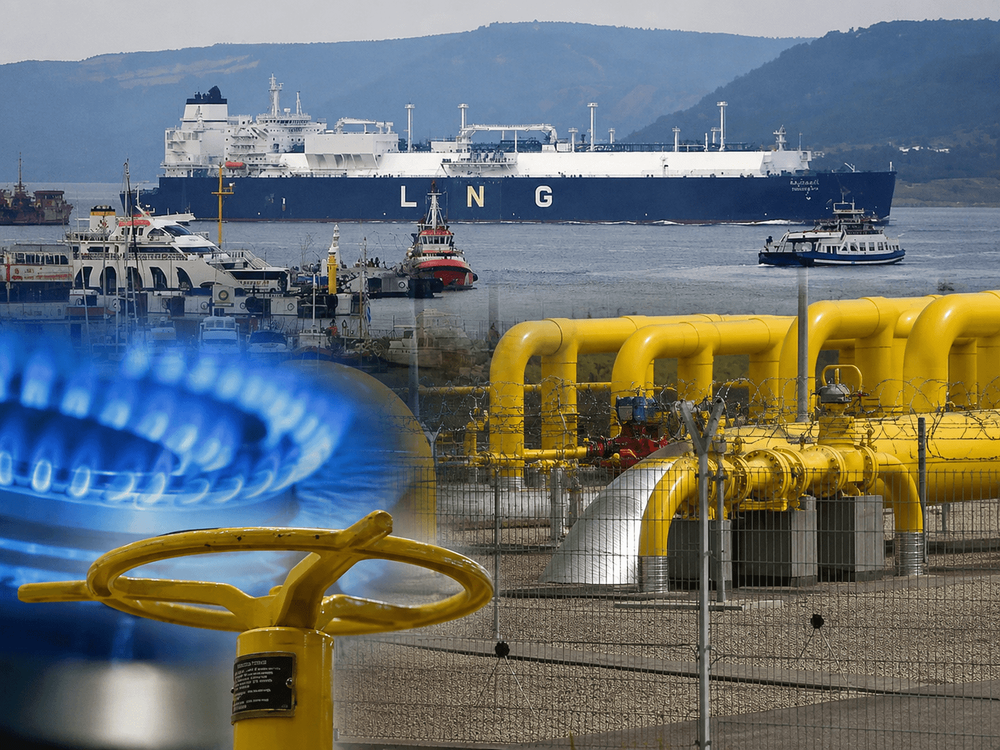 Rus gazı kesildi, Avrupa'nın enerji faturası kabardı