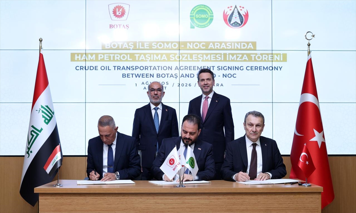 Hürmüz’e alternatif petrol koridoru Türkiye’den geçecek