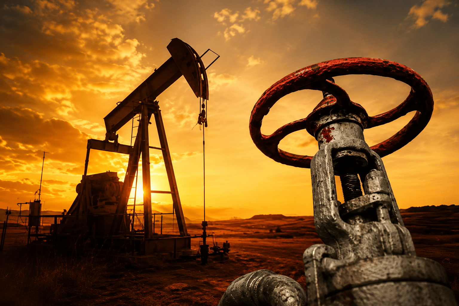 Petrol devi 7 ülke petrol musluklarını aynı anda açacak