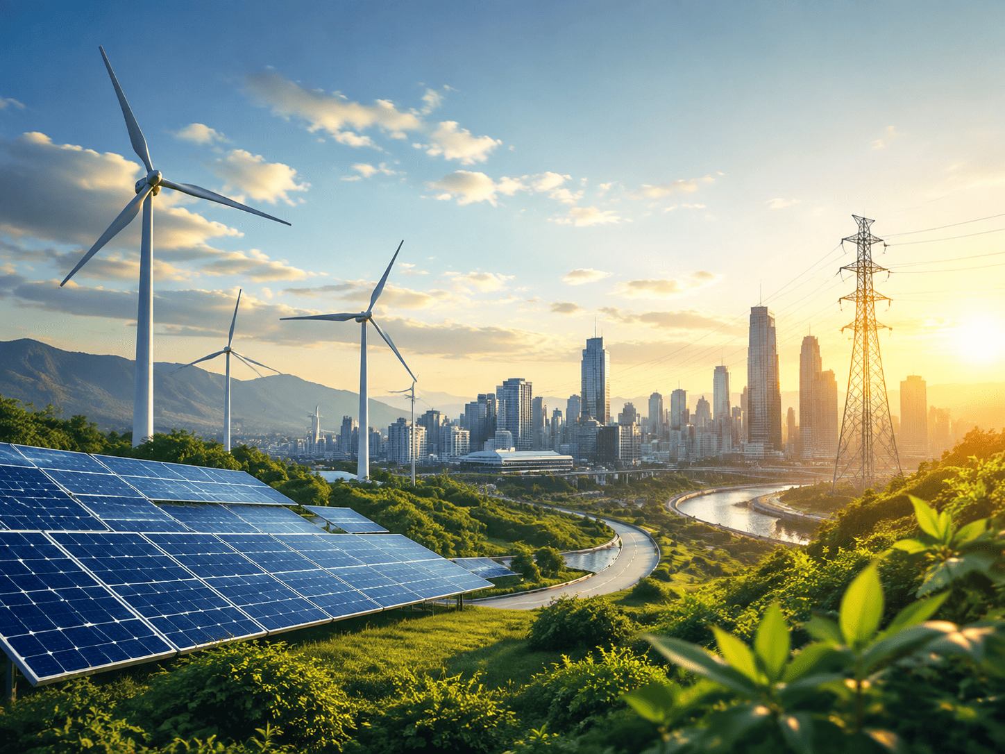 81 ilin karbon ve enerji yol haritası hazırlanıyor