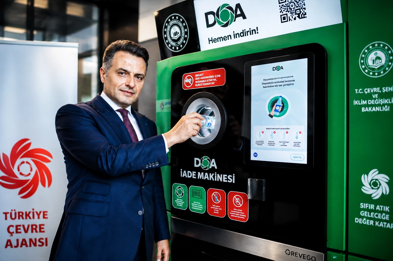 DOA, Türkiye’nin kaynak yönetiminde yeni dönemi başlatıyor