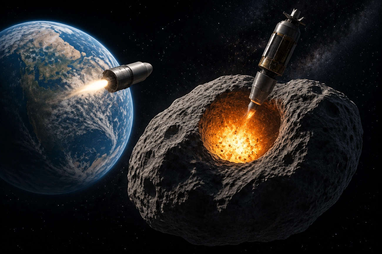 Dünya’yı koruma planı: Asteroitlere nükleer çözüm