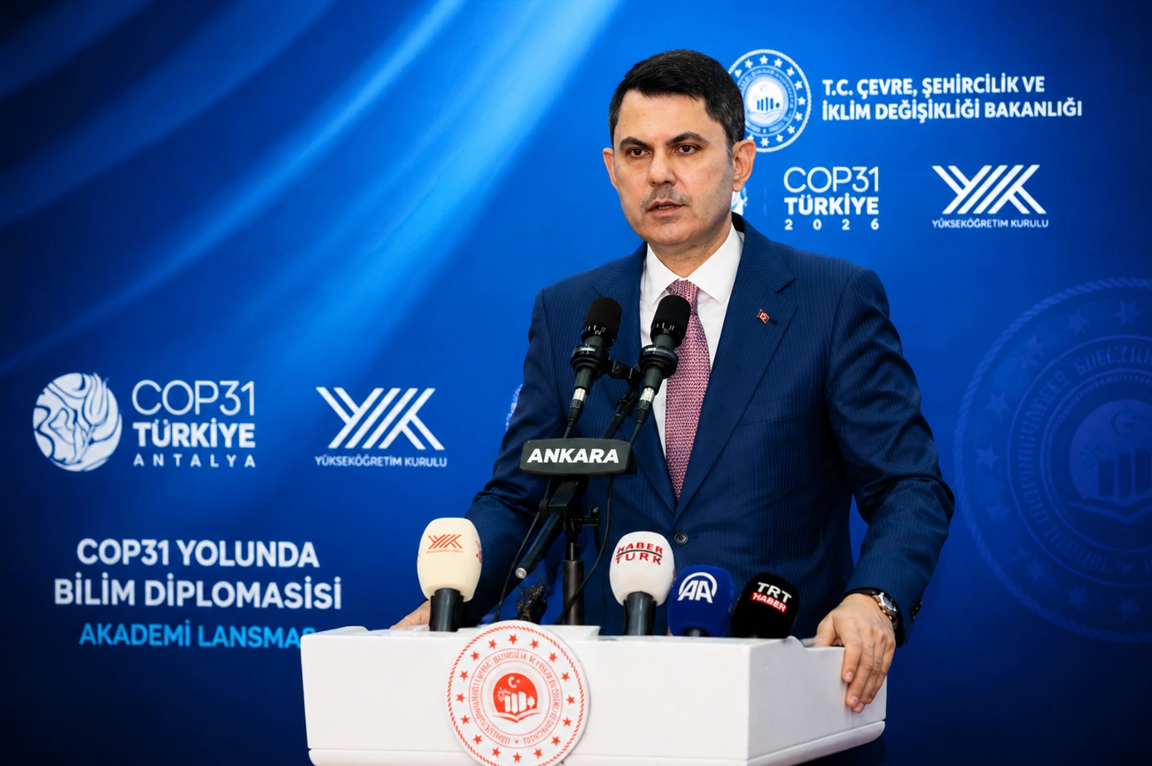 COP31 yolunda enerji hedefleri açıklandı