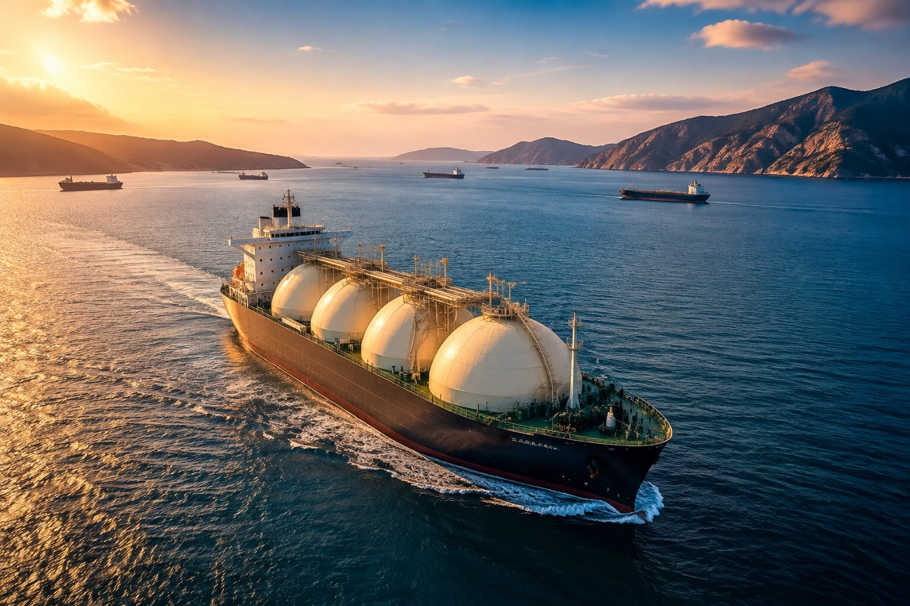 Hürmüz kesintisi LNG maliyetlerini zirveye taşıdı