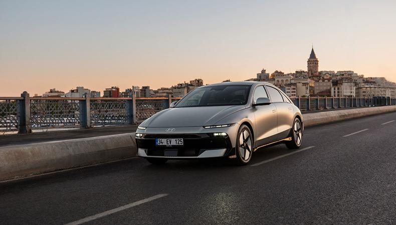 Elektrikli Hyundai IONIQ 6 Türkiye’de satışa çıktı