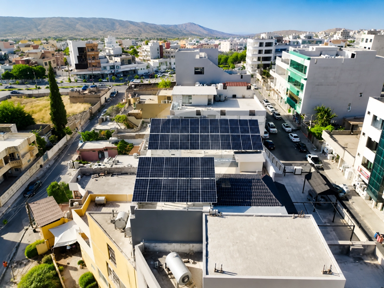 Duhok’ta elektrik kesintileri güneş enerjisine yöneltti