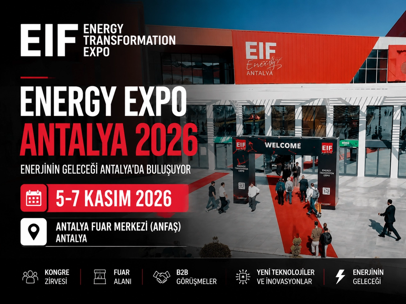 EIF 2026 Enerji Kongresi ve Fuarı