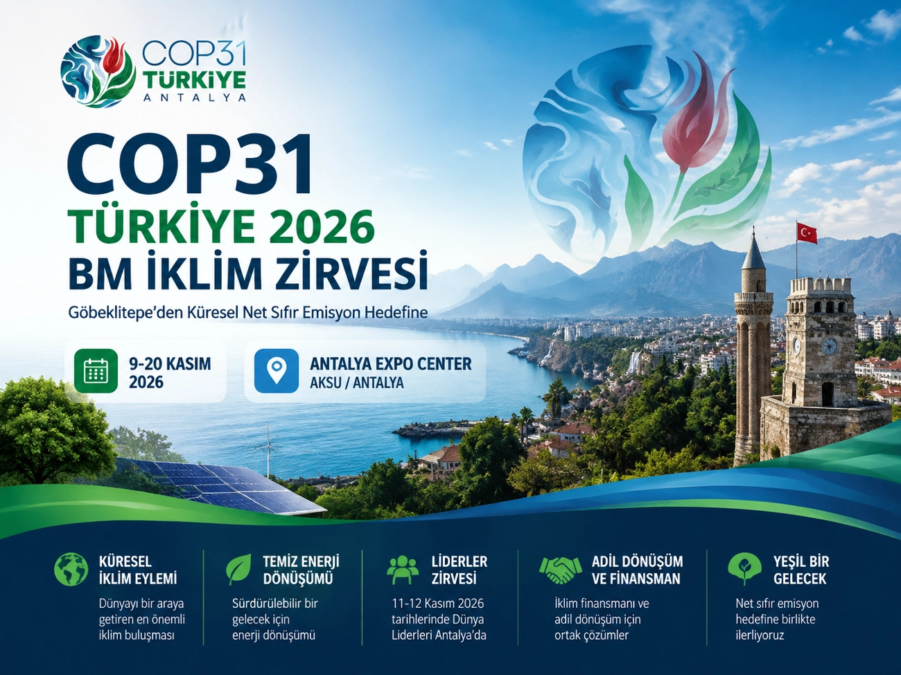 COP31 Türkiye İklim Konferansı