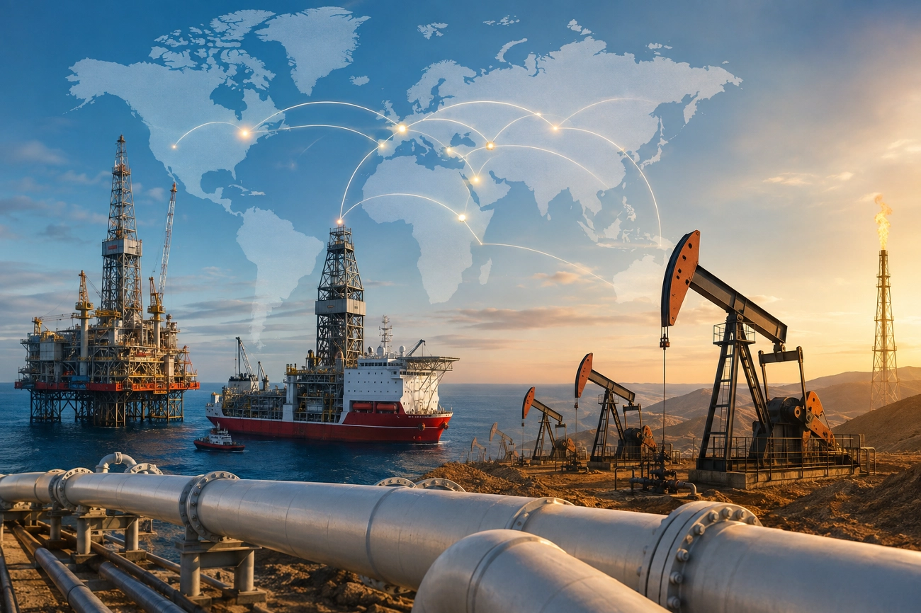 Türkiye enerji yatırımlarında üç kıtaya yayıldı