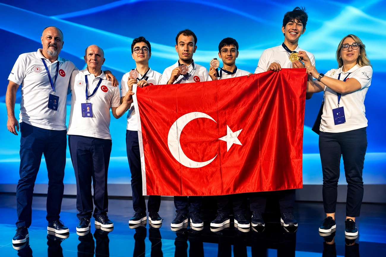 Türkiye'den Nükleer Bilim Olimpiyatı'nda 4 madalya
