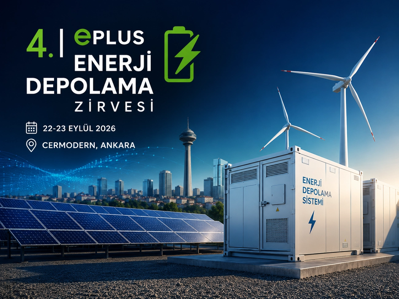 4. ePLUS Enerji Depolama Zirvesi