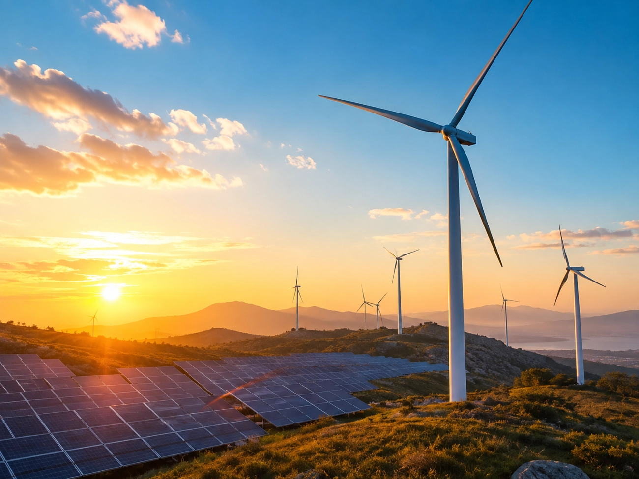 Rüzgarın elektrik üretimindeki payı yüzde 20’ye çıktı