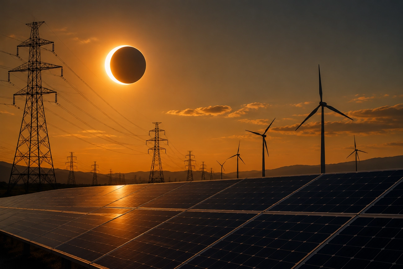 12 Ağustos tutulması güneş enerjisi üretimini etkileyecek