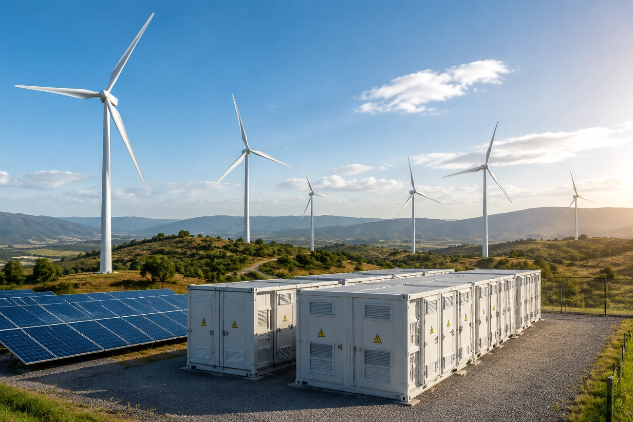 Manisa’daki depolamalı RES’in türbinlerini Goldwind kuracak