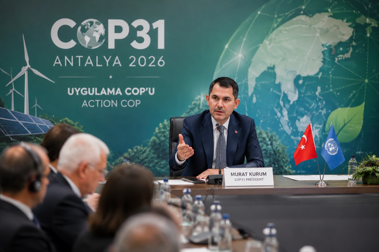 Murat Kurum’dan COP31 öncesi 36 uluslararası temas