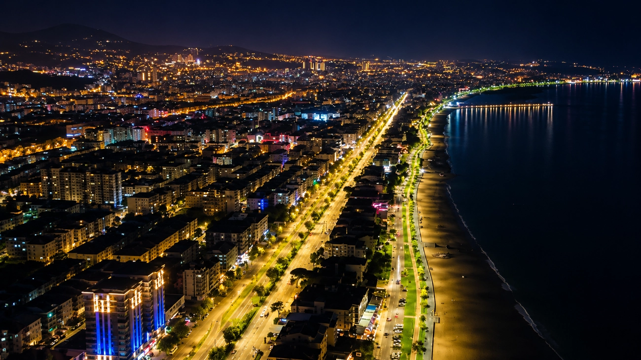 YEDAŞ’tan 45 bin sokak lambasına LED dönüşümü