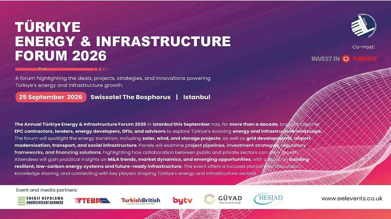 Türkiye Energy & Infrastructure Forum 2026